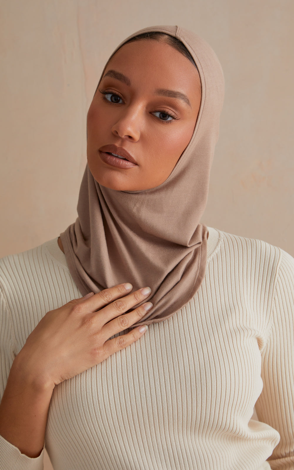 haute hijab light mink