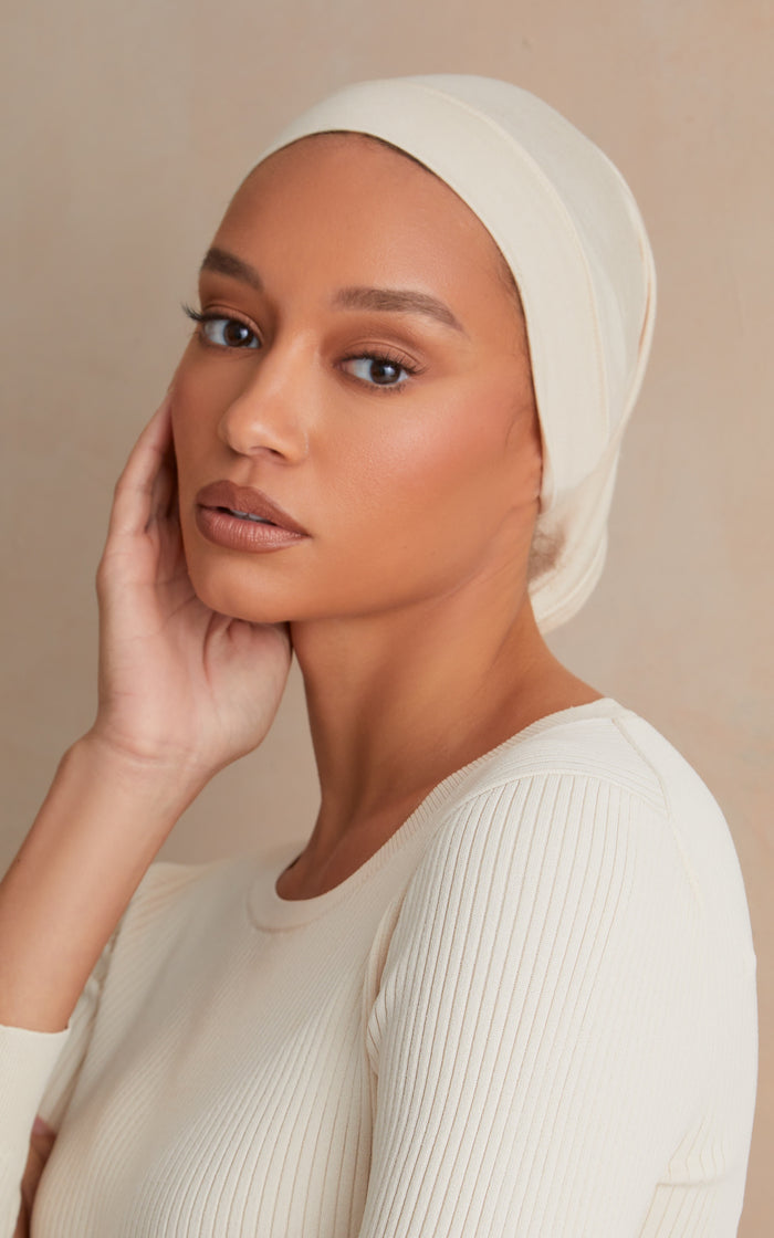 Cotton Under Scarf Nude