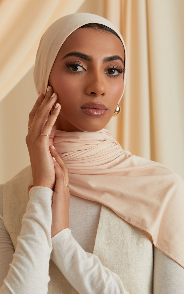 Modern Trendy Jersey Hijab Scarves From Hijab Loft - Ships from the US