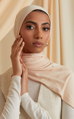 Modern Trendy Jersey Hijab Scarves From Hijab Loft - Ships from