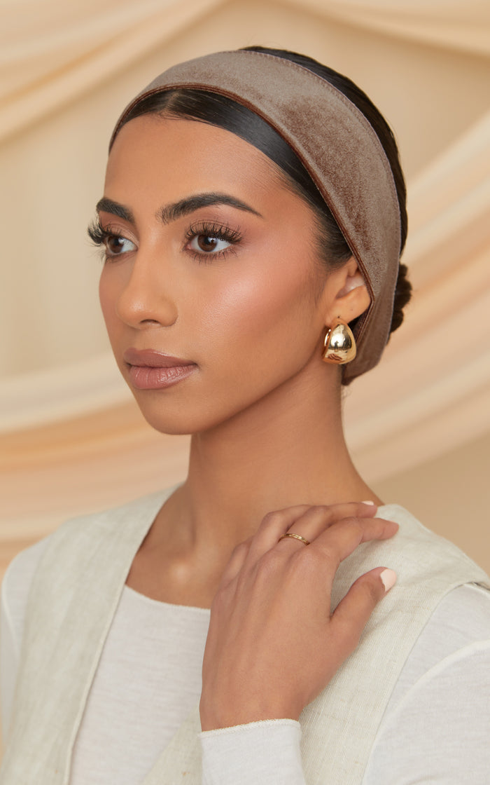 No-Slip Scarf Headband Mica