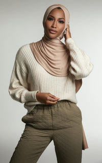 Mushroom Access 2.0 Cross-Front Under Scarf — CULTURE (view 3)