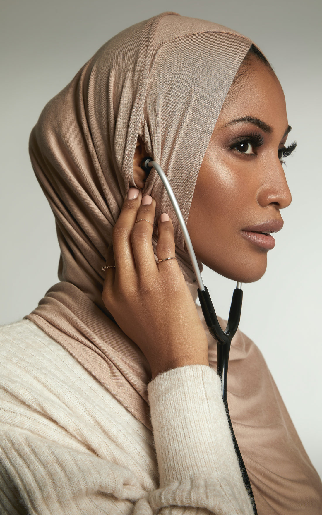 Mushroom Access 2.0 Cross-Front Under Scarf — CULTURE (view 4)