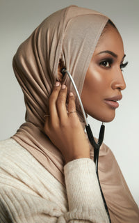 Mushroom Access 2.0 Cross-Front Under Scarf — CULTURE (view 4)