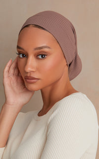 Meerkat Ribbed Under Scarf — CULTURE (view 2)