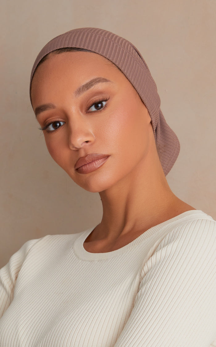 Ribbed Under Scarf Meerkat