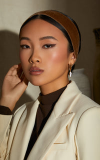 Tan No-Slip Headband — CULTURE (view 2)