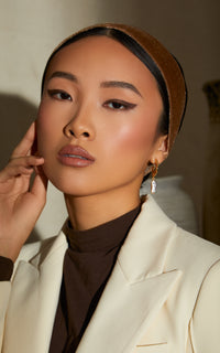 Tan No-Slip Headband — CULTURE (view 3)